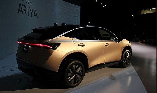 【快訊】Nissan Ariya EV 量產車型 完整洩漏
