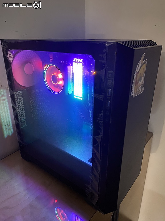 簡約風14公分大風扇 x4 安鈦克 Antec P82 FLOW 開箱