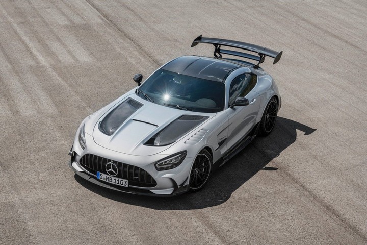 最強賓士誕生！Mercedes-AMG GT Black Series挾730匹馬力吞噬所有道路