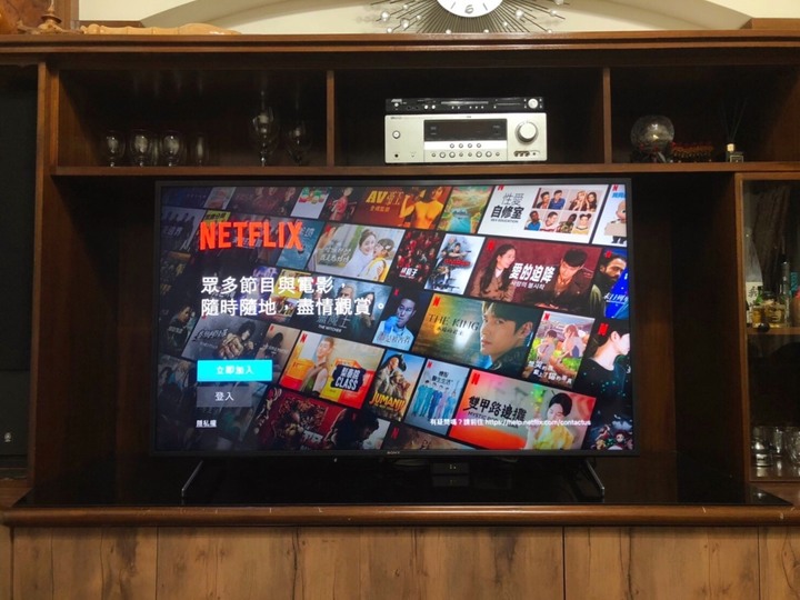 點我看大圖 分享Sony 8000H電視