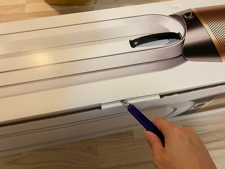 「試用心得分享」『Dyson Pure Cool Cryptomic™二合一涼風智慧空氣清淨機』