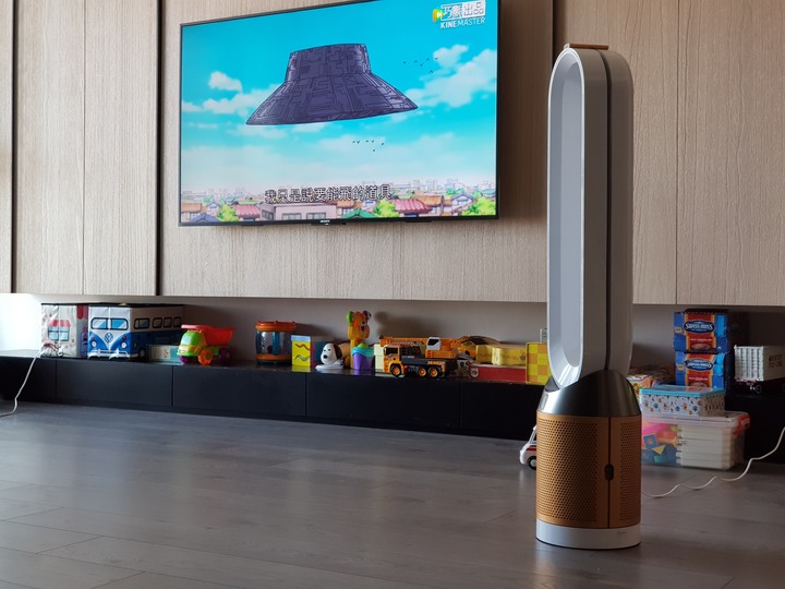 你的空氣淨好, 不過是有dyson替你過濾毒害!《Dyson Pure Cool Cryptomic™二合一涼風智慧空氣清淨機 TP06》