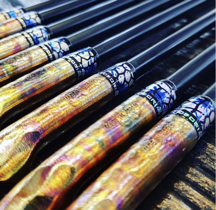 極致手工鐵桿：一刀彫