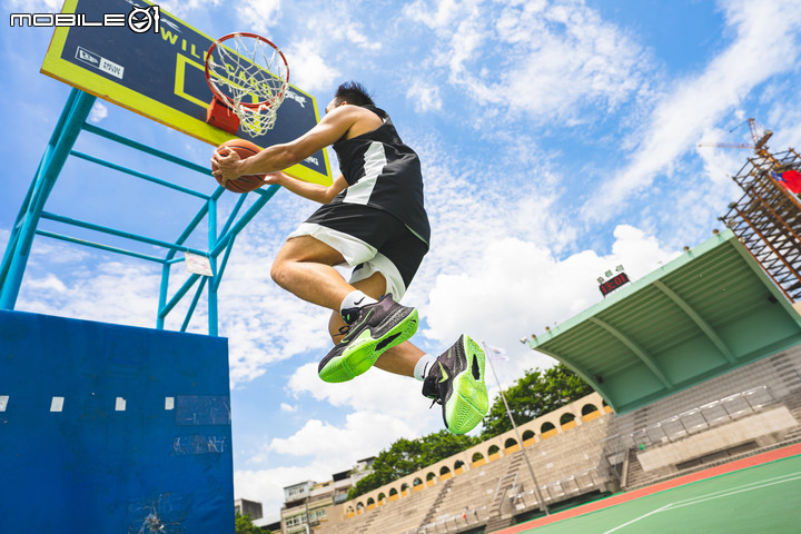 Nike Air Zoom BB NXT 實測分享 3.8公分超厚中底也能擁有絕佳反應性
