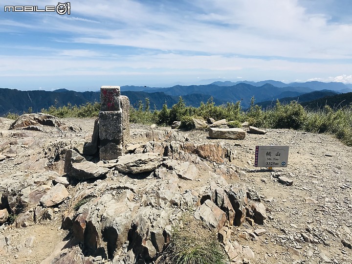 【百岳】武陵四秀2日行 – Day 2