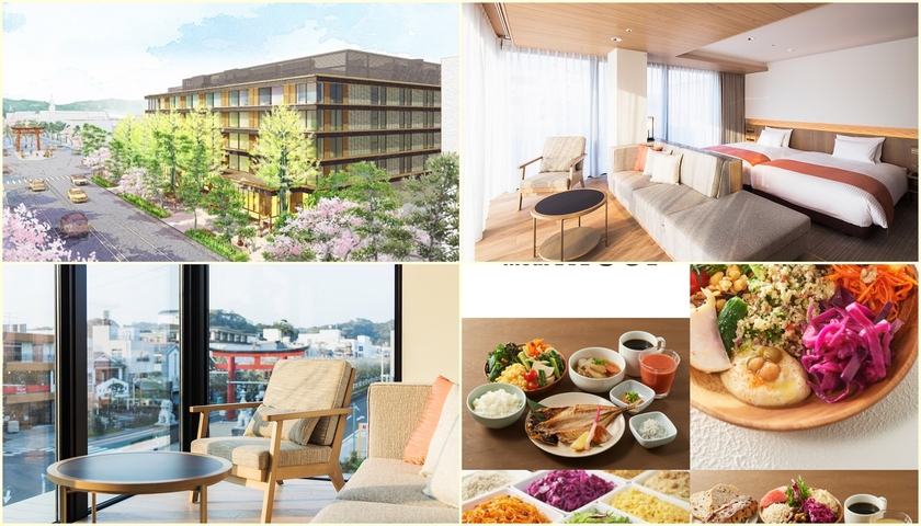 【神奈川縣】鎌倉新型態飯店Hotel Metropolitan強勢登場！結合「Cafe＆Meal MUJI」&「MUJIcom」初次上陸鎌倉！