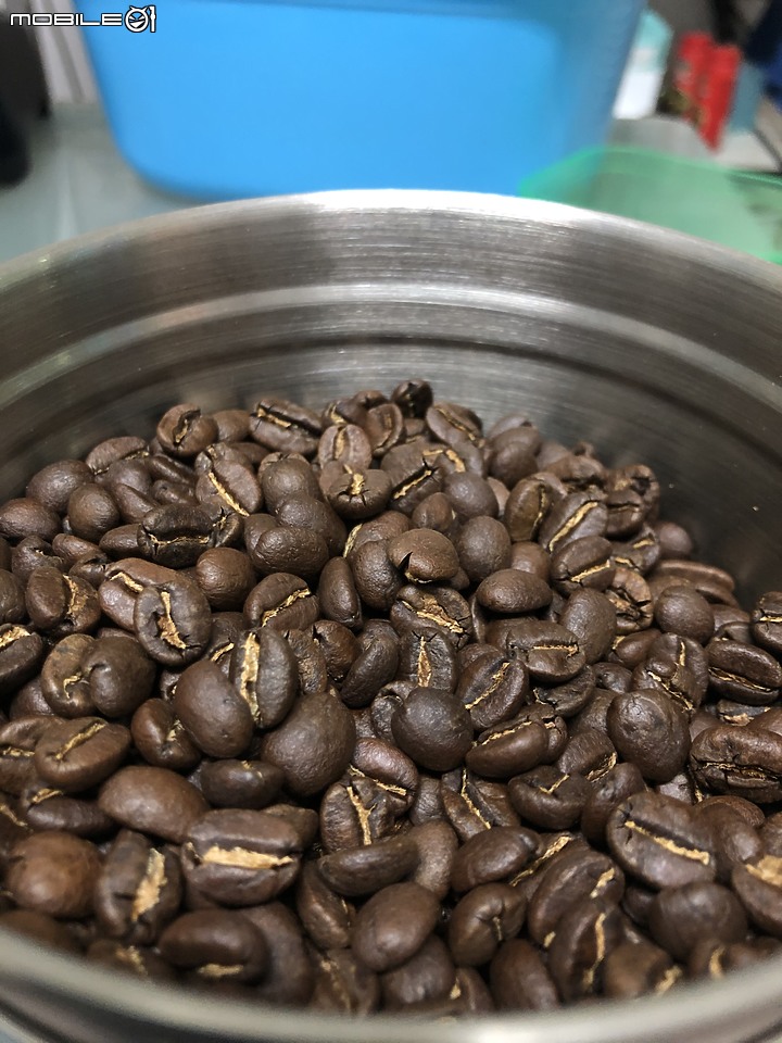 點我看大圖 MIT製造-1KG直火半熱風咖啡烘豆機+下料冷卻電動盤 開箱