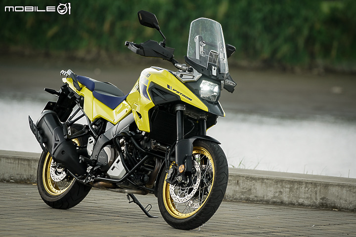 SUZUKI V-Strom 1050XT 試駕 電控上滿越野更輕鬆