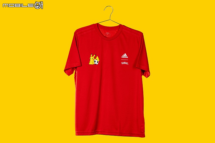 少見的足球題材！adidas《精靈寶可夢》、《足球小將翼》T恤開箱