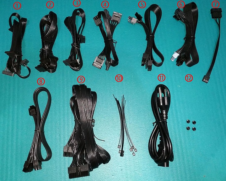 InWin P75 750W金牌全模組電源供應器開箱