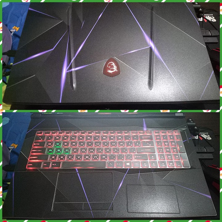 GP75 貼膜....