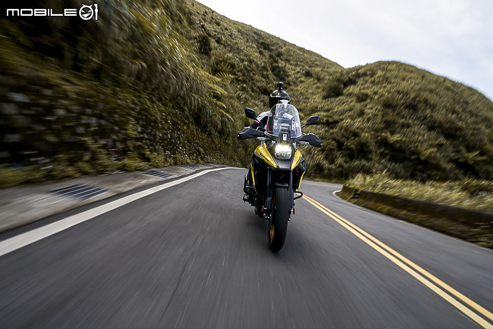 SUZUKI V-Strom 1050XT 試駕 電控上滿越野更輕鬆
