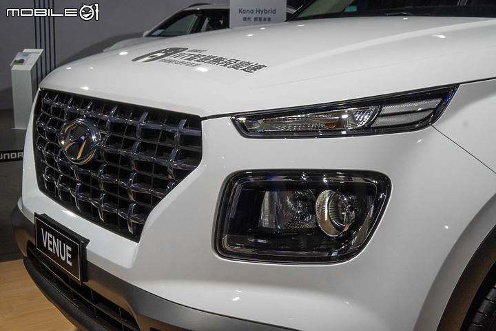 【預賞實拍】Hyundai Venue 華山品牌展現身,質感小休旅強勢來襲