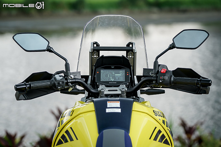 SUZUKI V-Strom 1050XT 試駕 電控上滿越野更輕鬆