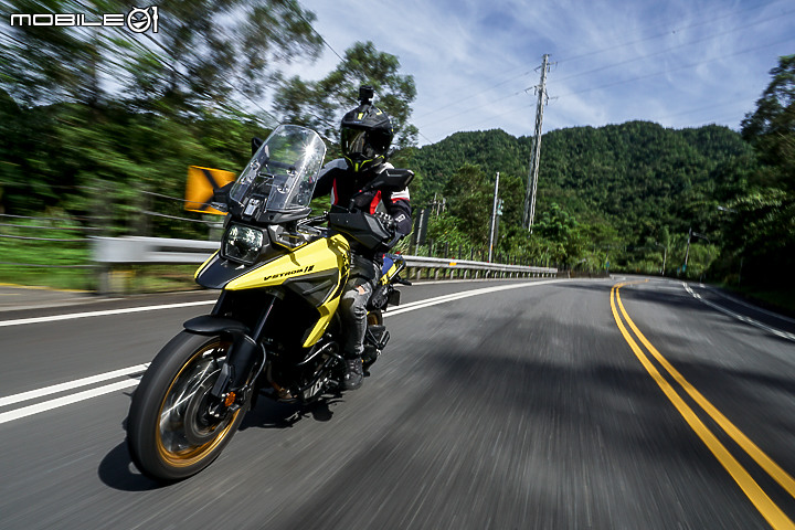 SUZUKI V-Strom 1050XT 試駕 電控上滿越野更輕鬆