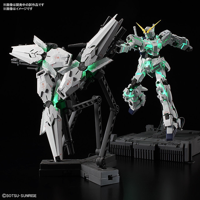 鋼普拉再進化!BANDAI MGEX《機動戰士鋼彈UC》RX-0獨角獸鋼彈Ver.Ka模型登場