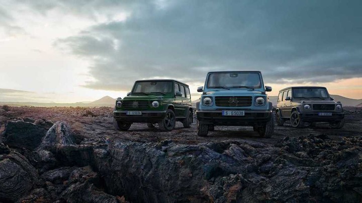 新年式Mercedes-Benz G-Class動力再升級追加三種新車色！
