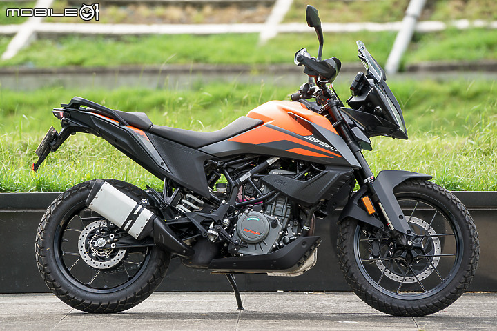 KTM 390 Adventure 試駕 配備溢滿的輕量越野家