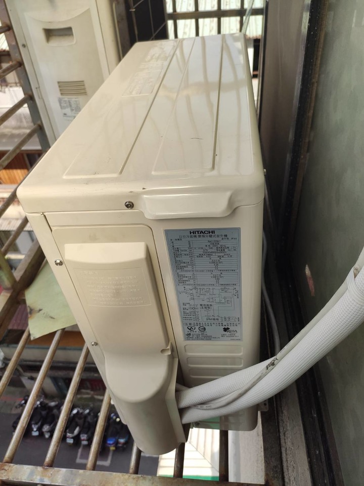 【開箱】HITACHI日立【RAC-22SK1】變頻分離式冷氣