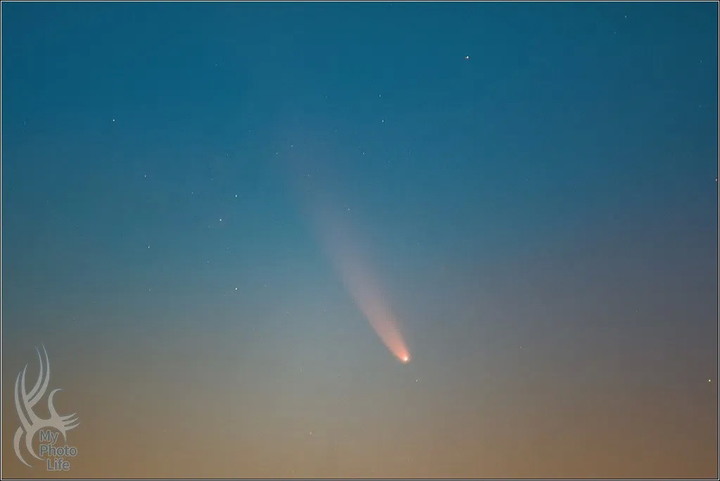 NEOWISE彗星（ C/2020 F3）．記錄