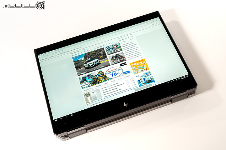 HP ZBook Studio X360 G5 行動工作站 讓創意自由旋轉！