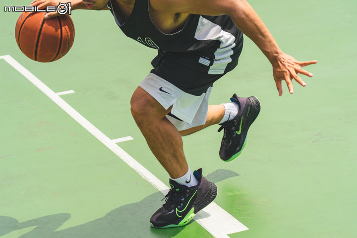 Nike Air Zoom BB NXT 實測分享 3.8公分超厚中底也能擁有絕佳反應性