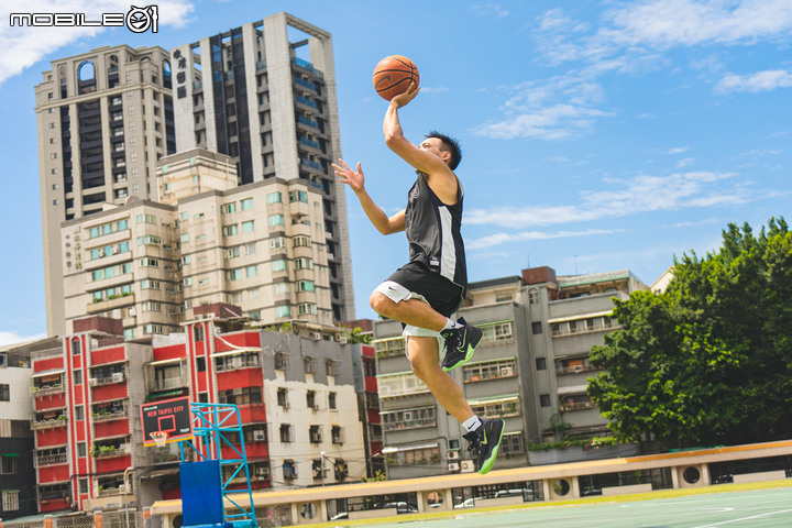 Nike Air Zoom BB NXT 實測分享 3.8公分超厚中底也能擁有絕佳反應性
