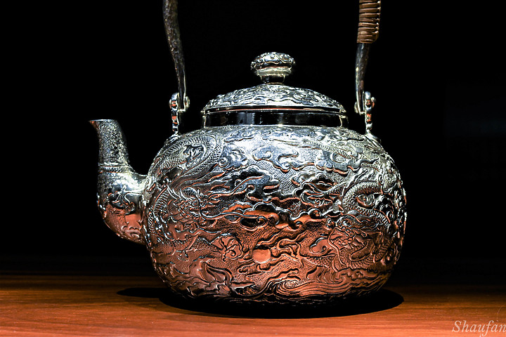 【收藏迷報到】為了在家品茗而陸續入手的茶具紀錄3(最終銀器篇)