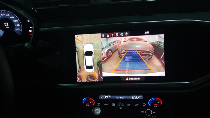 360環景顯影系統加持 Q3停車好安心