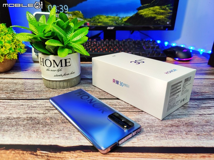 [ 開箱 ] 榮耀30 Pro+ 使用心得分享 - IMX700大底紀錄繡球花、螢火蟲、日環蝕