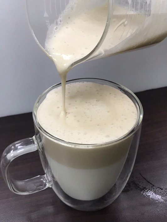 我就愛玩混搭之奶茶和布丁可以有幾種變化?
