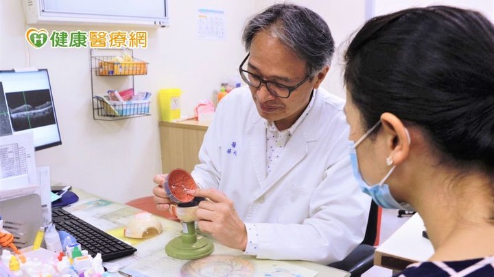 糖友血糖、血壓控制不佳恐增黃斑部病變機會