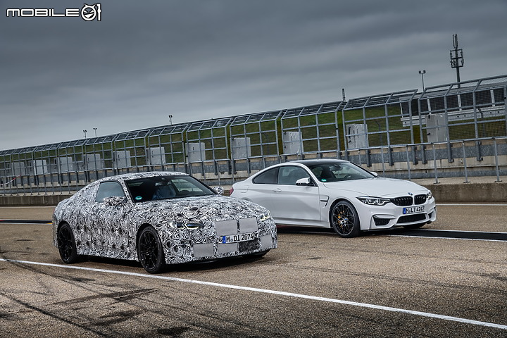 【海外新訊】BMW 新一代 M3 / M4 將於9月中全球首發，Competition版本馬力達510hp！