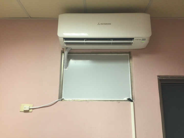 三菱重工 冷暖氣機 開箱文