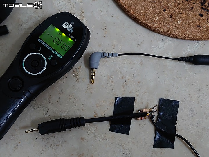 分享我的Xperia 1系列小魔改-星空縮時都包下的超絕快門線,真正的專業攝影機