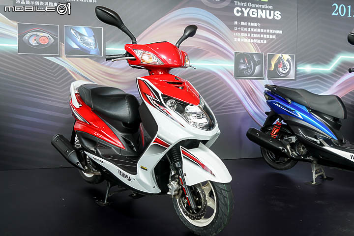 【採訪】YAMAHA 全新水冷 125 機種 Cygnus Gryphus UBS / ABS 正式發表!