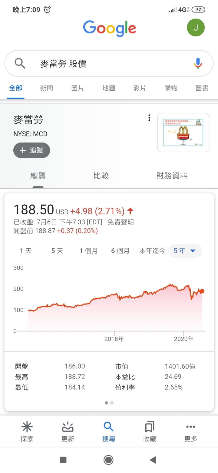 麥當勞vs 美食ky