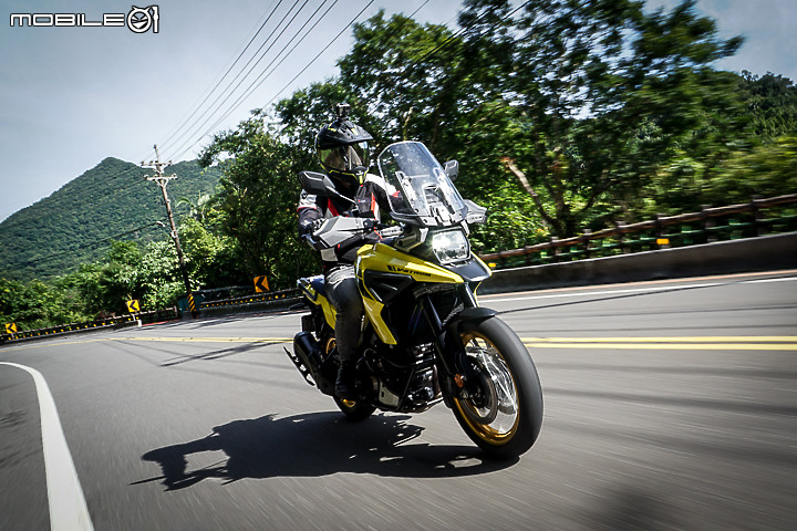 SUZUKI V-Strom 1050XT 試駕 電控上滿越野更輕鬆
