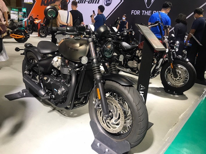 台機2勢力現場下訂KTM 250Duke＆會場小福利分享（圖多）