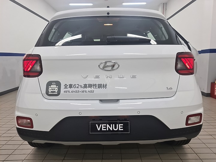挑戰尺碼迷思!4米都會小休旅新選擇 Hyundai Venue靜態賞車