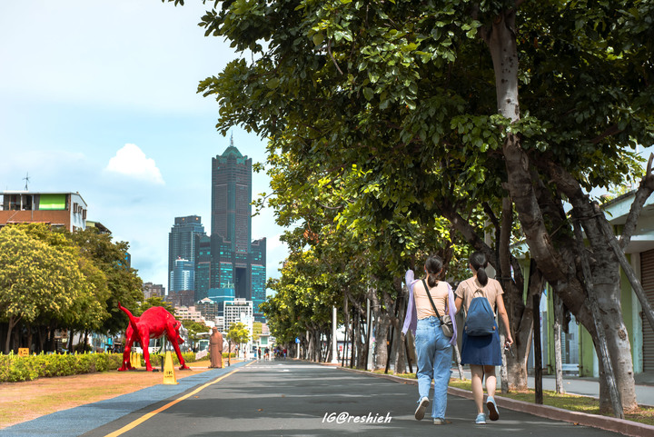 #高雄 #旅遊 #攝影 每次來都有些不一樣