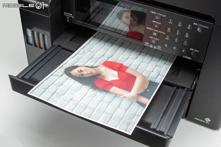 Epson EcoTank L15160 多功能事務機開箱實測|支援 LINE 列印的辦公文書好幫手