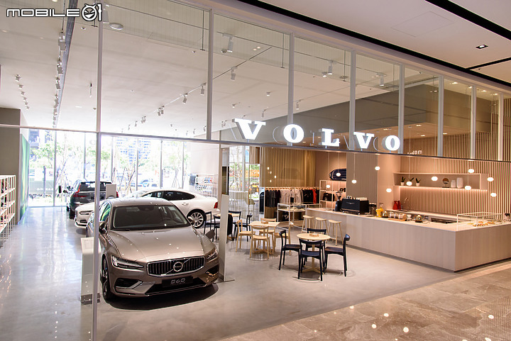 【國內新訊】Volvo首間符合原廠規範之「Downtown Store 城市展間」於新莊區正式開始營運！