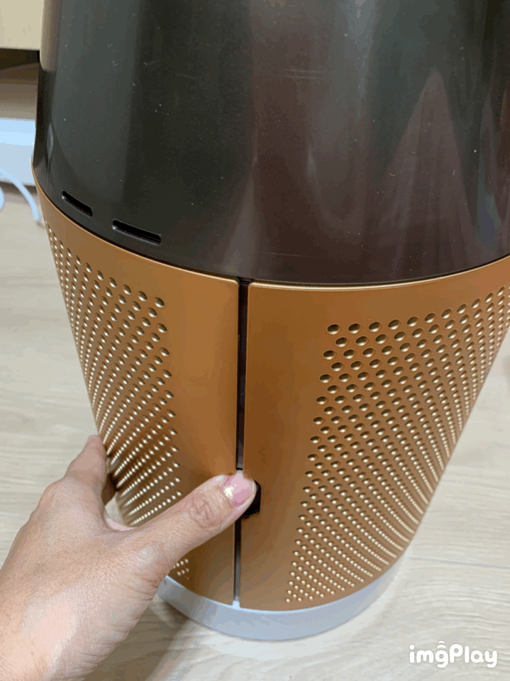 〔革命〕X〔創新〕跨時代居家空氣守護者—Dyson Pure Cool Cryptomic 二合一涼風智慧空氣清淨機