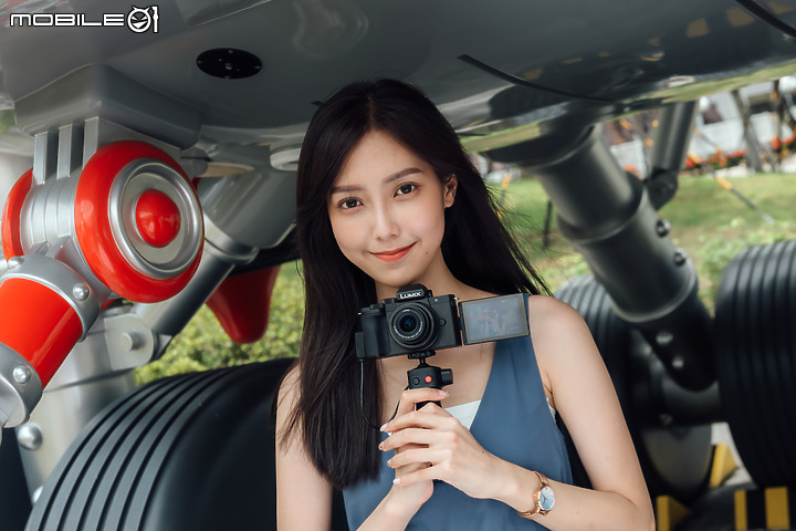 Panasonic Lumix DC-G100 評測報告|收音指向性優異,Vlogger 族群新寵!
