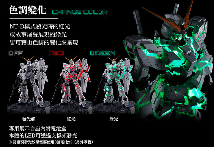 鋼普拉再進化!BANDAI MGEX《機動戰士鋼彈UC》RX-0獨角獸鋼彈Ver.Ka模型登場