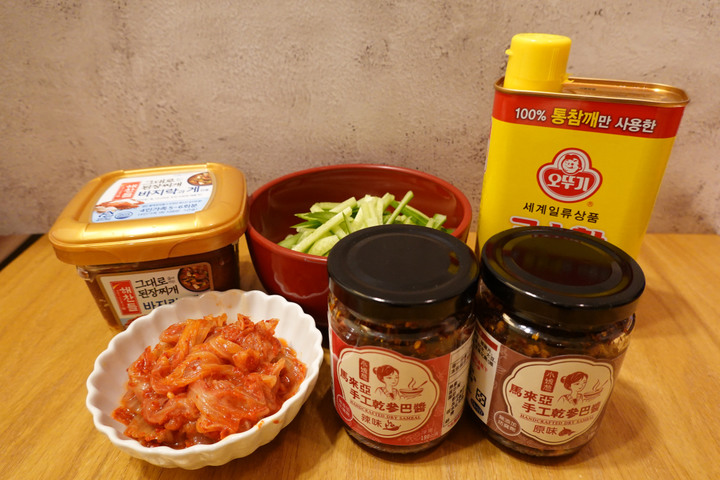 小娘惹~馬來西亞乾參巴醬。怎樣醬加都好吃。一周挑戰南洋風味