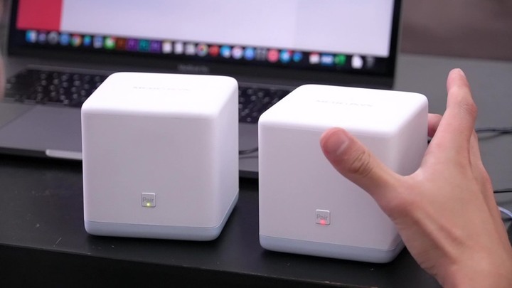 【SUKU開箱】可不可以給我零死角的網路環境啊?交給Mercusys Halo S12 Mesh路由器吧!!!