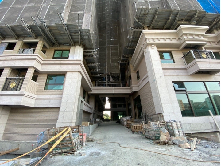 麗寶集團 中福建設 微笑城市 一期建案