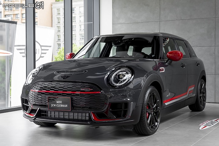 【國內新訊】MINI JCW Clubman ALL4 「Challenger Edition」 242萬元限量八部開賣,多項專屬套件更添優雅與熱血!